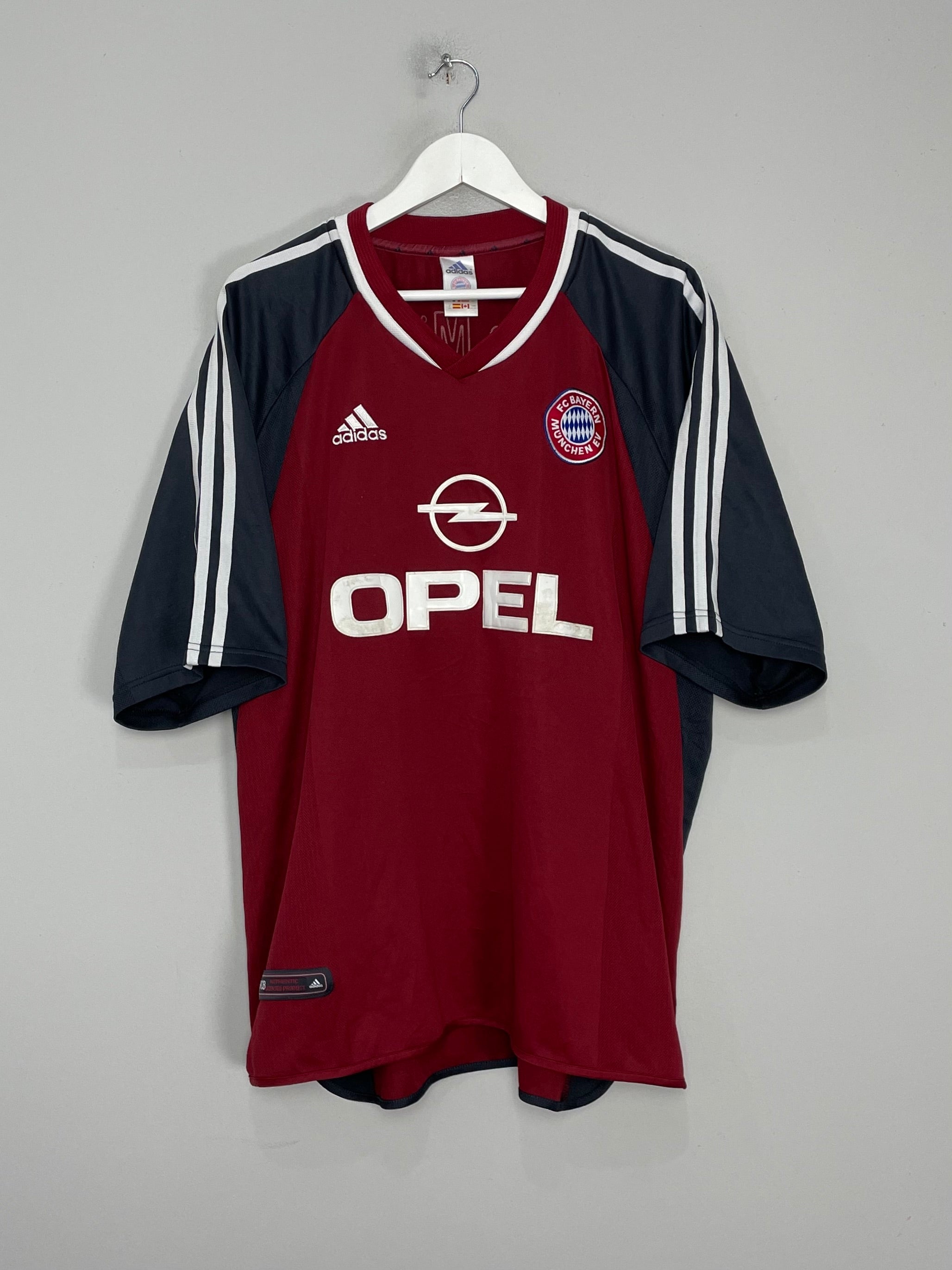 2001/02 BAYERN MUNICH HOME SHIRT (XXL) ADIDAS