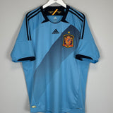 2012/13 SPAIN AWAY SHIRT (XL) ADIDAS