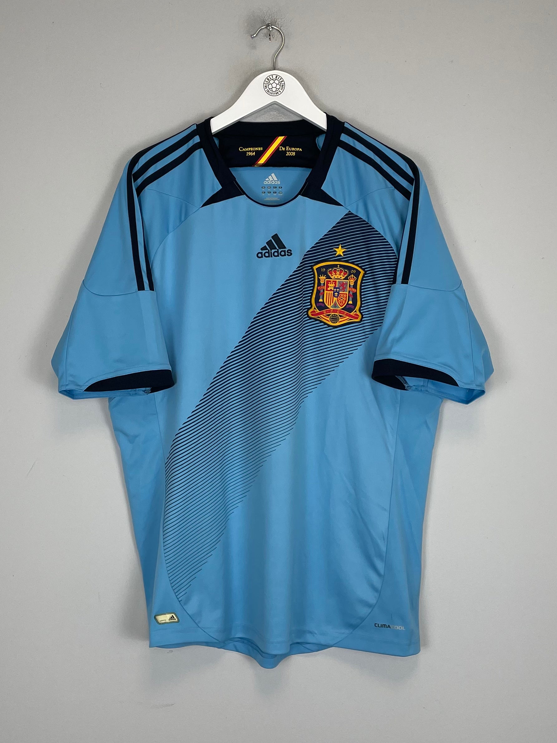 2012/13 SPAIN AWAY SHIRT (XL) ADIDAS