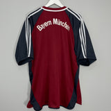 2001/02 BAYERN MUNICH HOME SHIRT (XXL) ADIDAS