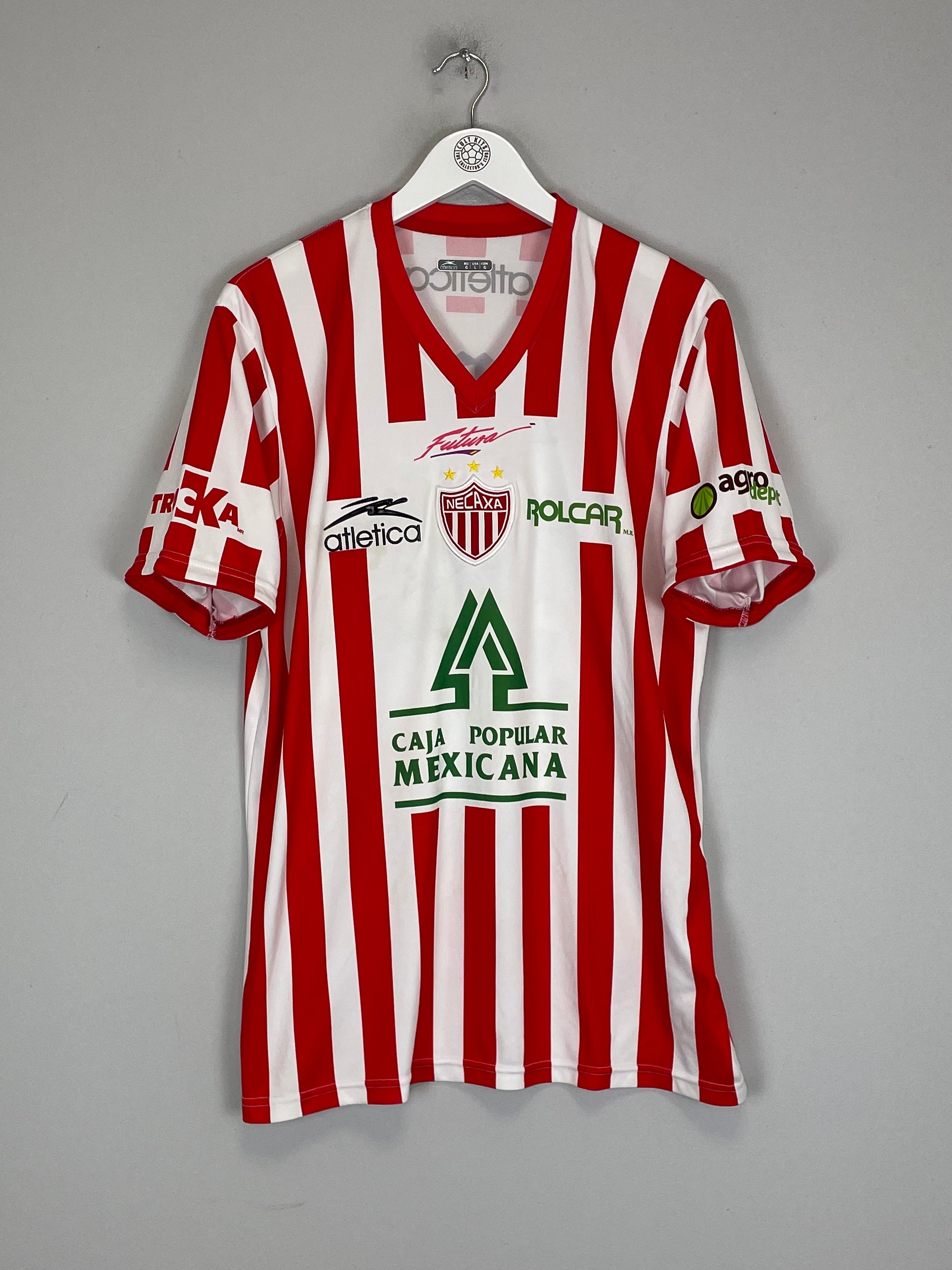 2011/12 NECAXA #54 HOME SHIRT (L) ATLETICA