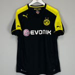 2013/14 DORTMUND AWAY SHIRT (XL) ADIDAS