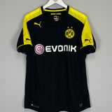 2013/14 DORTMUND AWAY SHIRT (XL) ADIDAS