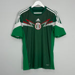 2014/15 MEXICO HOME SHIRT (M) ADIDAS