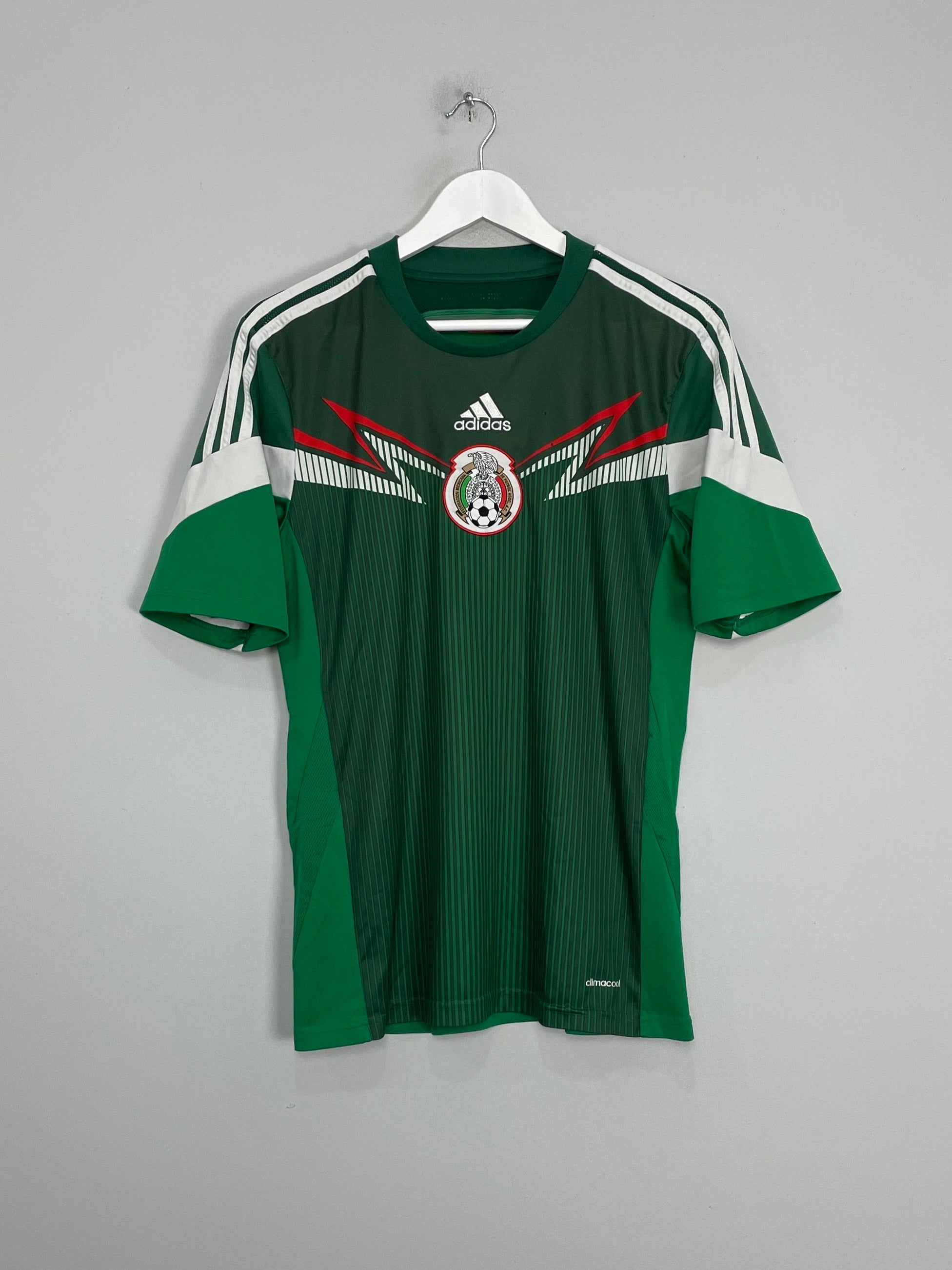 2014/15 MEXICO HOME SHIRT (M) ADIDAS