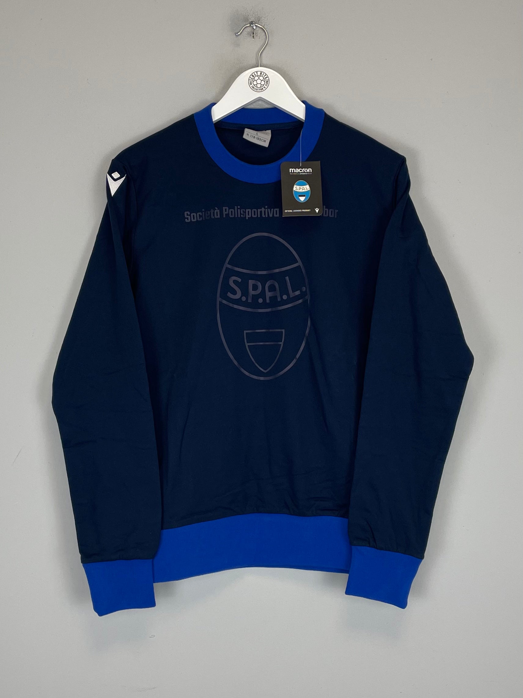 2019/20 SPAL *BNWT* JUMPER (L) MACRON