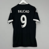 2015/16 CHELSEA FALCAO #9 THIRD SHIRT (M) ADIDAS