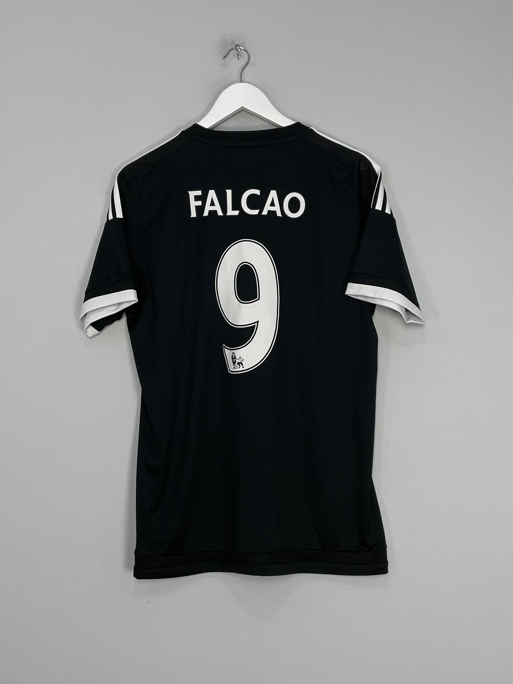 2015/16 CHELSEA FALCAO #9 THIRD SHIRT (M) ADIDAS