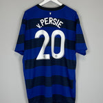 2011/13 MANCHESTER UNITED V.PERSIE #20 AWAY SHIRT (XXXL) NIKE