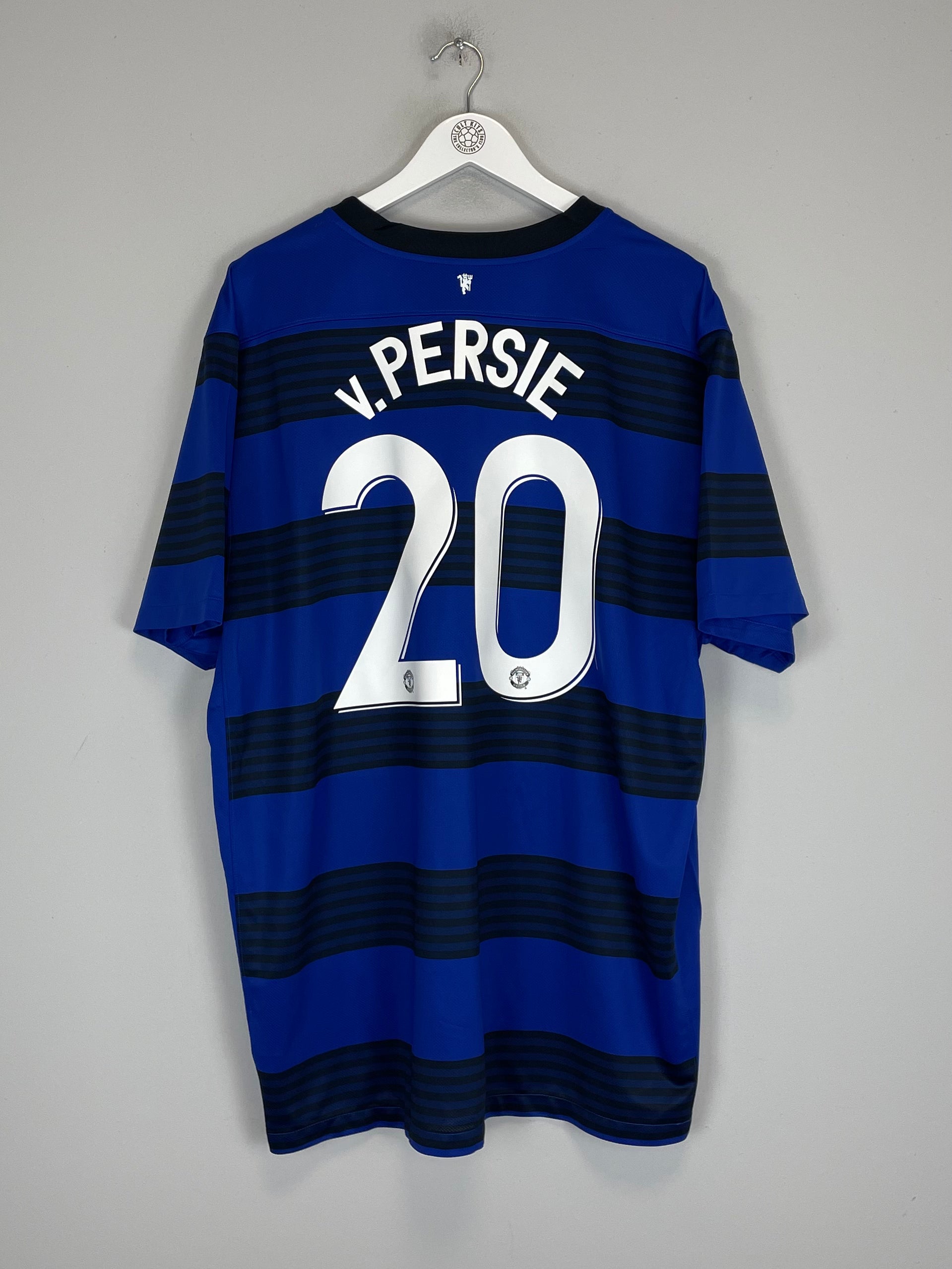 2011/13 MANCHESTER UNITED V.PERSIE #20 AWAY SHIRT (XXXL) NIKE