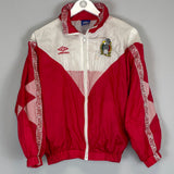 1995/96 NECAXA TRACK JACKET (S) UMBRO