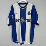 2000/01 PORTO HOME SHIRT (L) NIKE