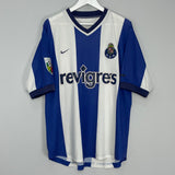 2000/01 PORTO HOME SHIRT (L) NIKE