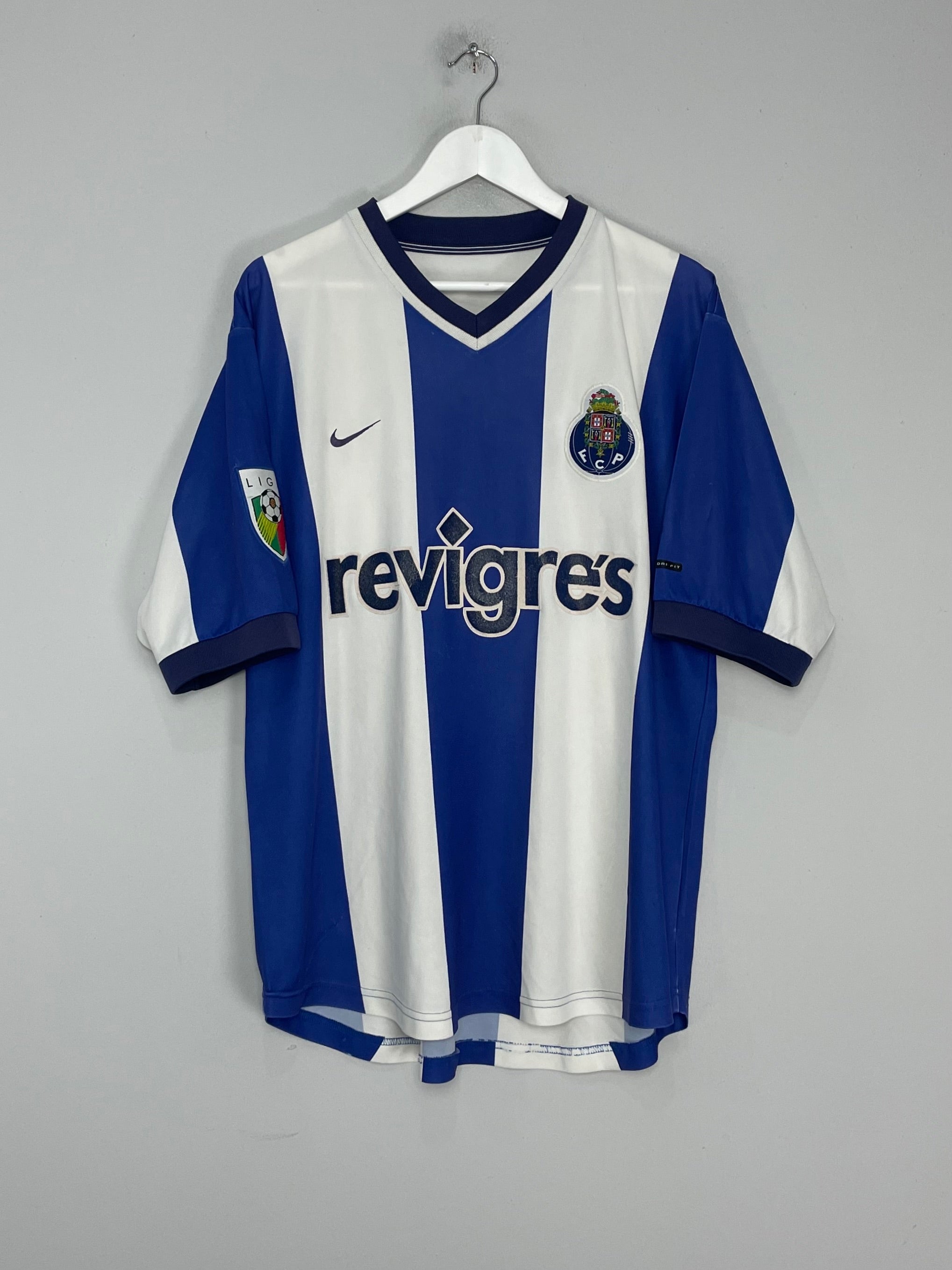 2000/01 PORTO HOME SHIRT (L) NIKE