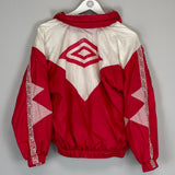 1995/96 NECAXA TRACK JACKET (S) UMBRO