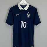 2014/16 FRANCE BENZEMA #10 HOME SHIRT (S) NIKE