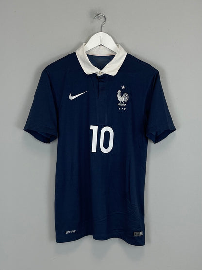 2014/16 FRANCE BENZEMA #10 HOME SHIRT (S) NIKE