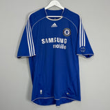 2006/08 CHELSEA DROGBA #11 HOME SHIRT (XXL) ADIDAS