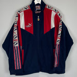 1994/95 ATLETICO MADRID TRACK JACKET (M) PUMA