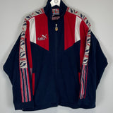 1994/95 ATLETICO MADRID TRACK JACKET (M) PUMA