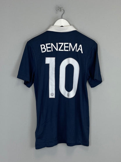 2014/16 FRANCE BENZEMA #10 HOME SHIRT (S) NIKE