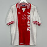 1995/96 AJAX HOME SHIRT (L) UMBRO