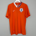 2008/10 NETHERLANDS HOME SHIRT (L) NIKE