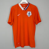 2008/10 NETHERLANDS HOME SHIRT (L) NIKE