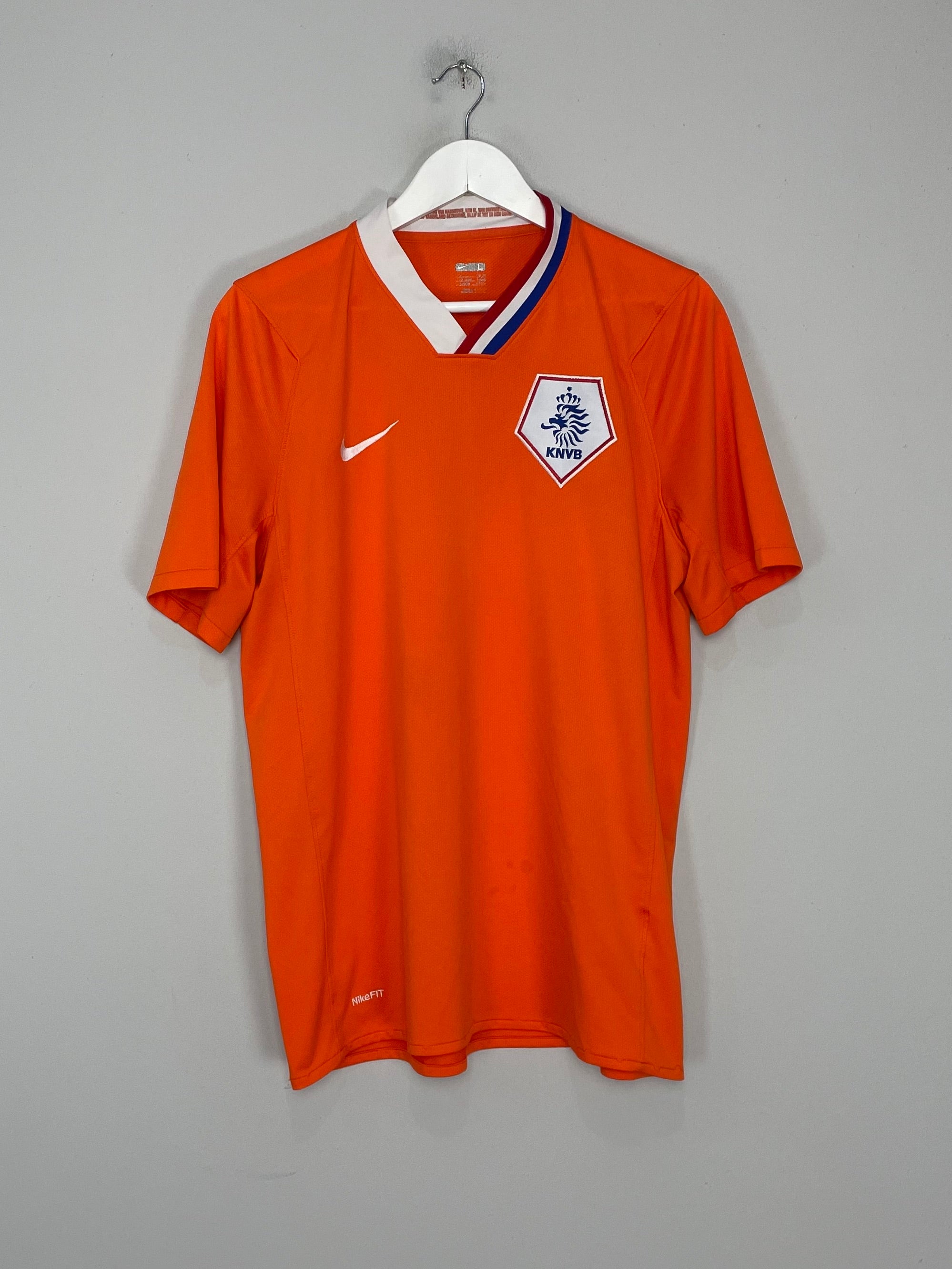 2008/10 NETHERLANDS HOME SHIRT (L) NIKE