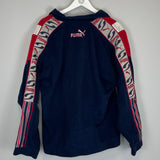 1994/95 ATLETICO MADRID TRACK JACKET (M) PUMA