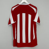 2009/10 STOKE CITY HOME SHIRT (L) LE COQ