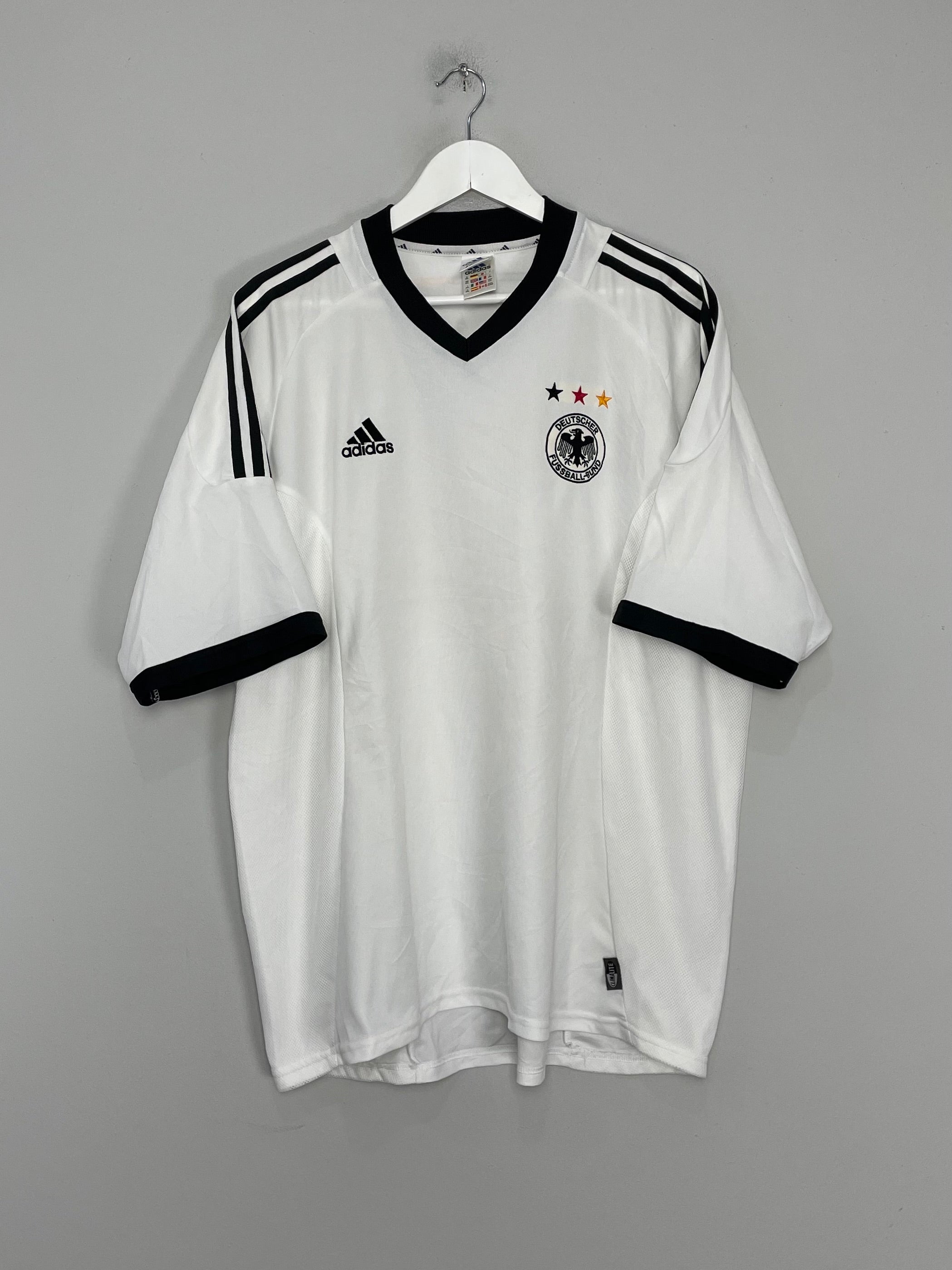 2002/04 GERMANY HOME SHIRT (XXL) ADIDAS