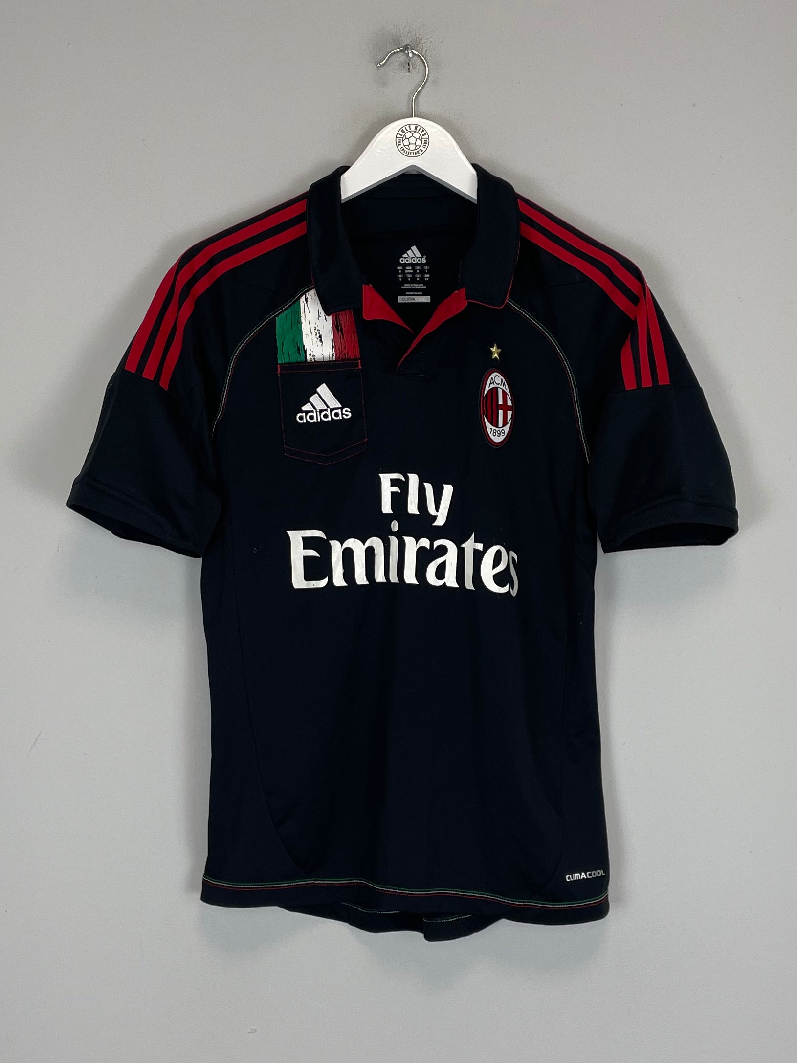 2012/13 AC MILAN THIRD SHIRT (S) ADIDAS