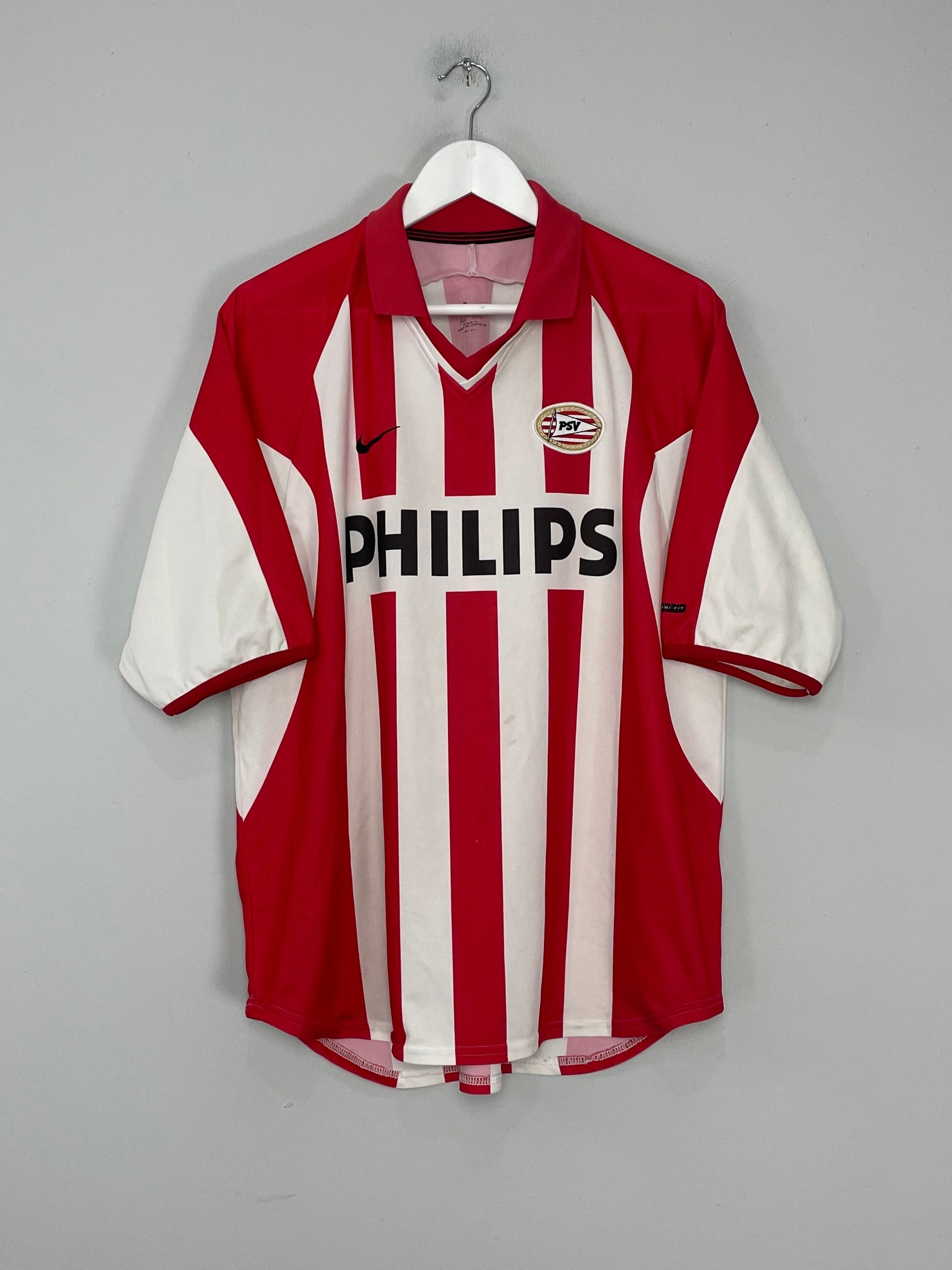 2000/02 PSV HOME SHIRT (XL) NIKE