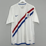 2006/08 NETHERLANDS AWAY SHIRT (XL) NIKE