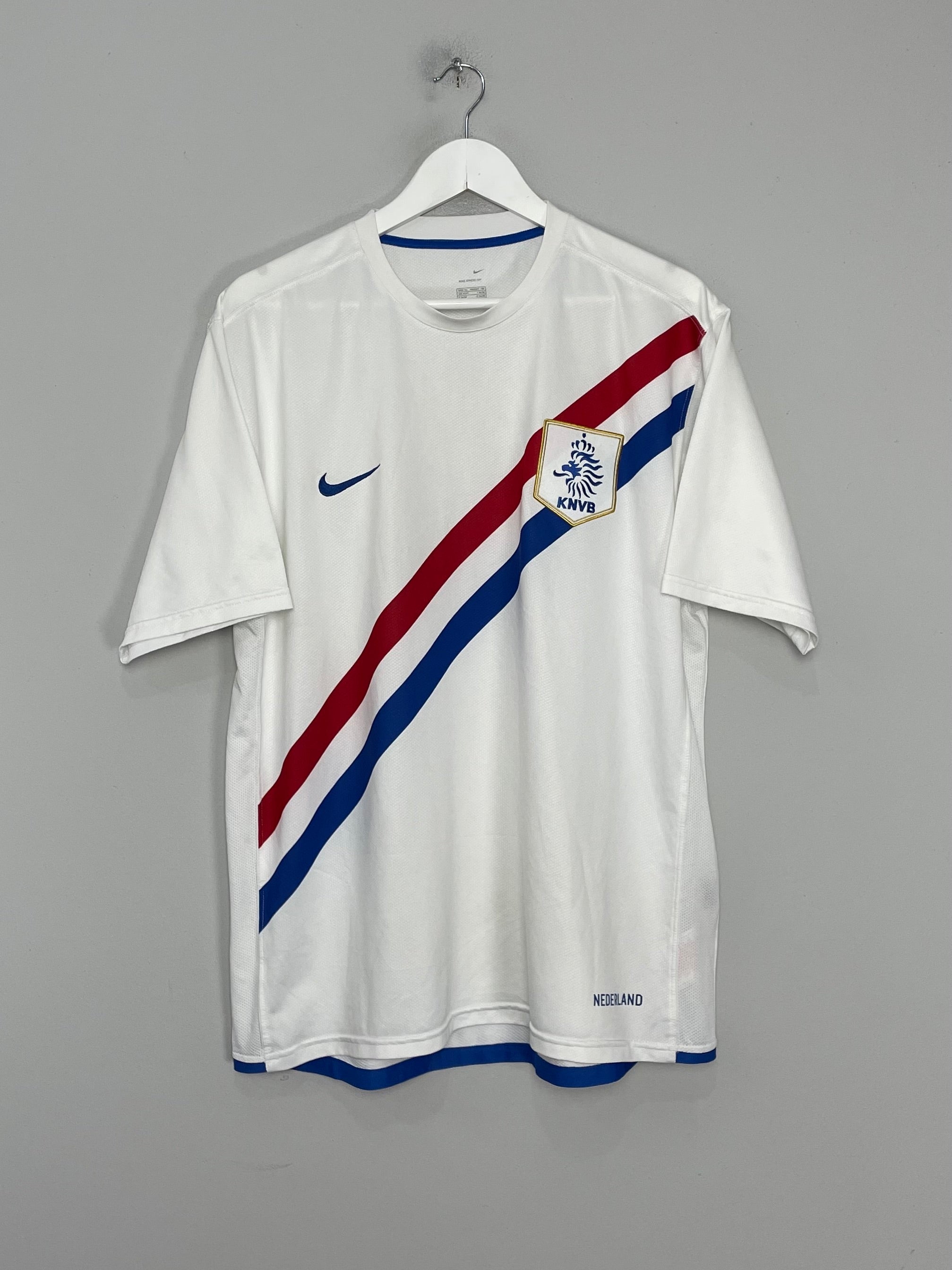 2006/08 NETHERLANDS AWAY SHIRT (XL) NIKE