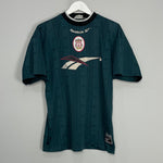 1996/97 LIVERPOOL TRAINING SHIRT (M) REEBOK