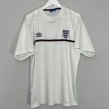 2000'S ENGLAND TRAINING SHIRT (XXL) UMBRO