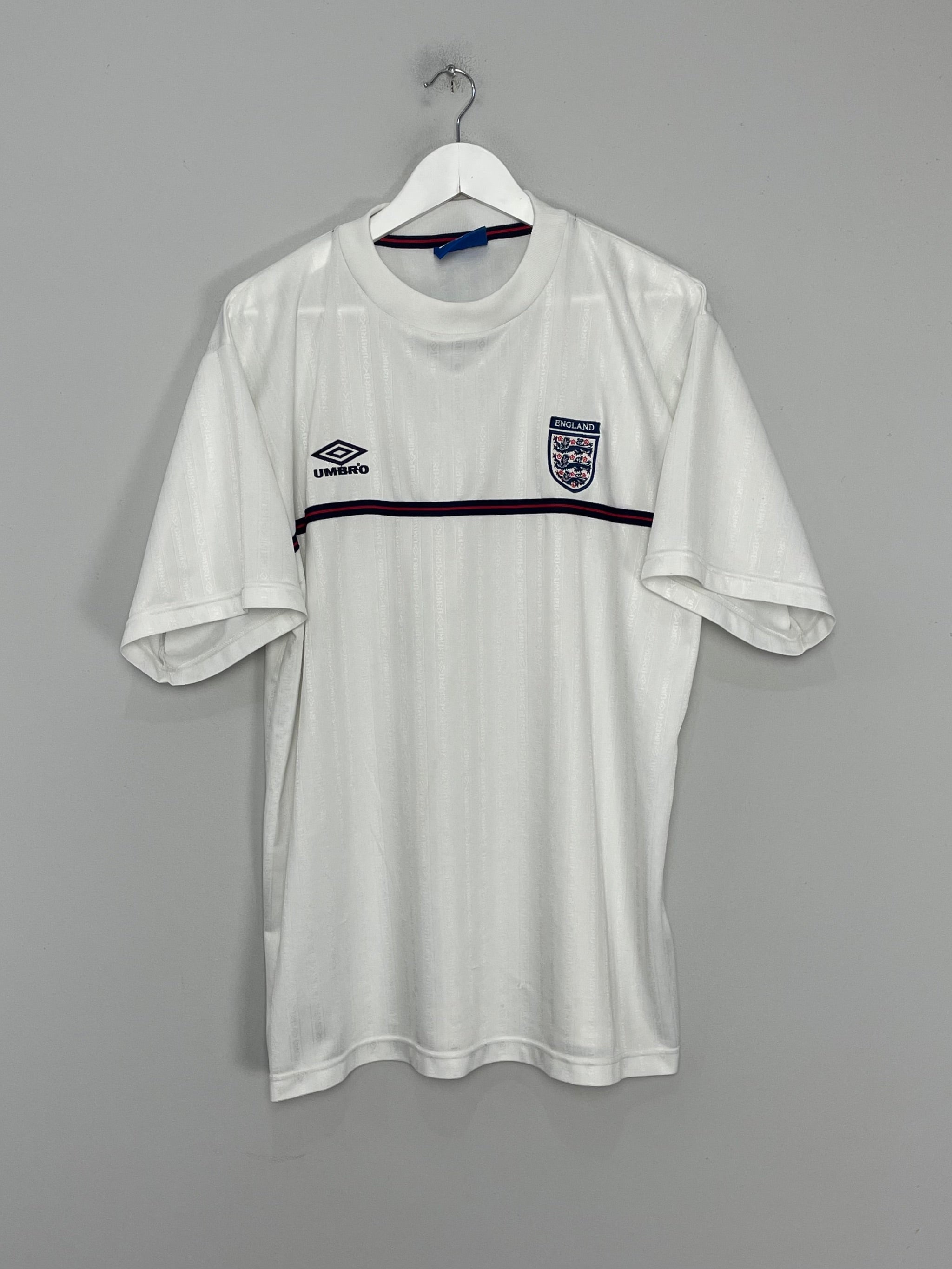 2000'S ENGLAND TRAINING SHIRT (XXL) UMBRO