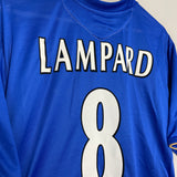 2005/06 CHELSEA LAMPARD #8 *CENTENARY* HOME SHIRT (XXL) UMBRO