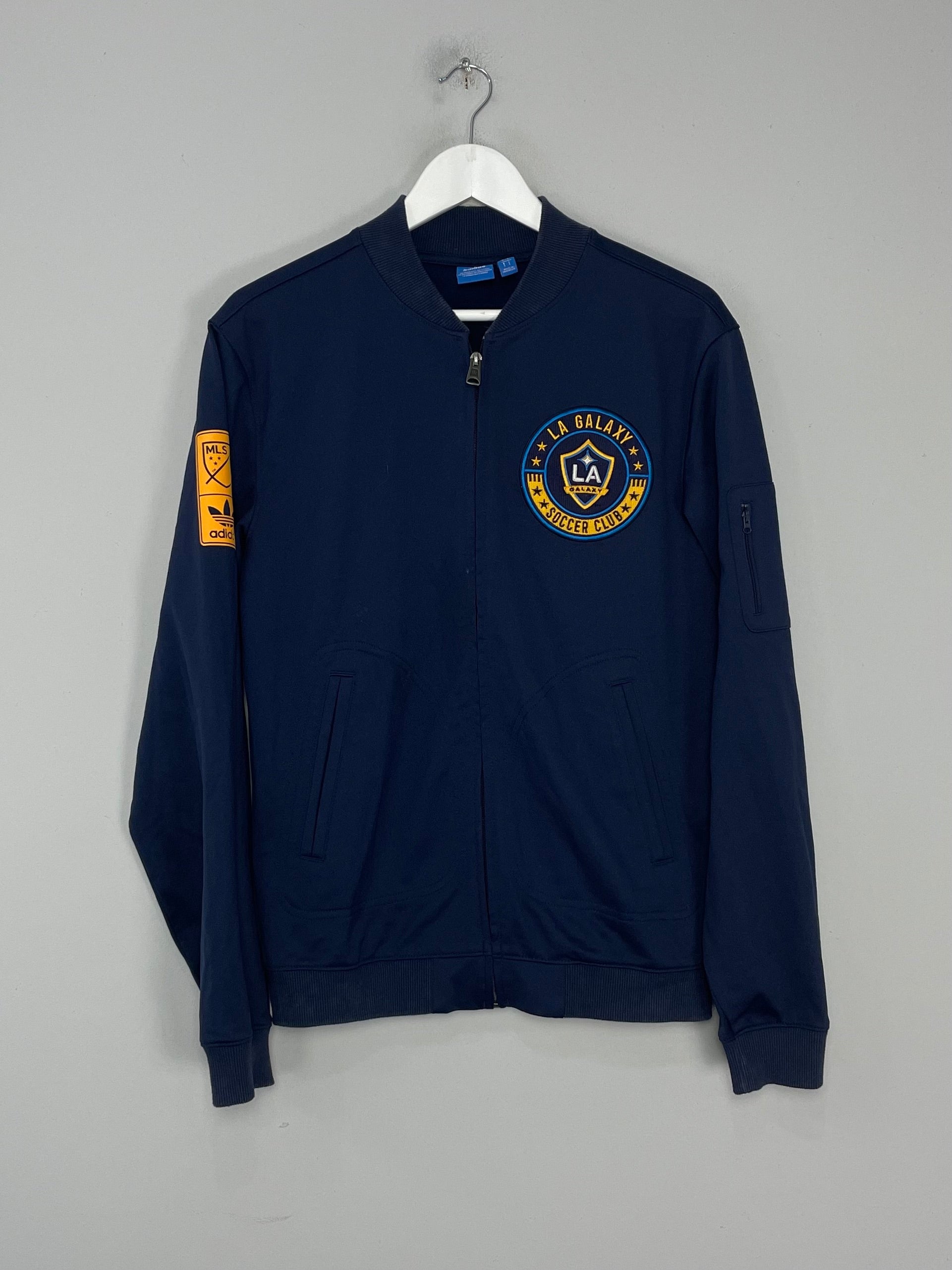 2016/17 LA GALAXY TRACK JACKET (M) ADIDAS ORIGINALS