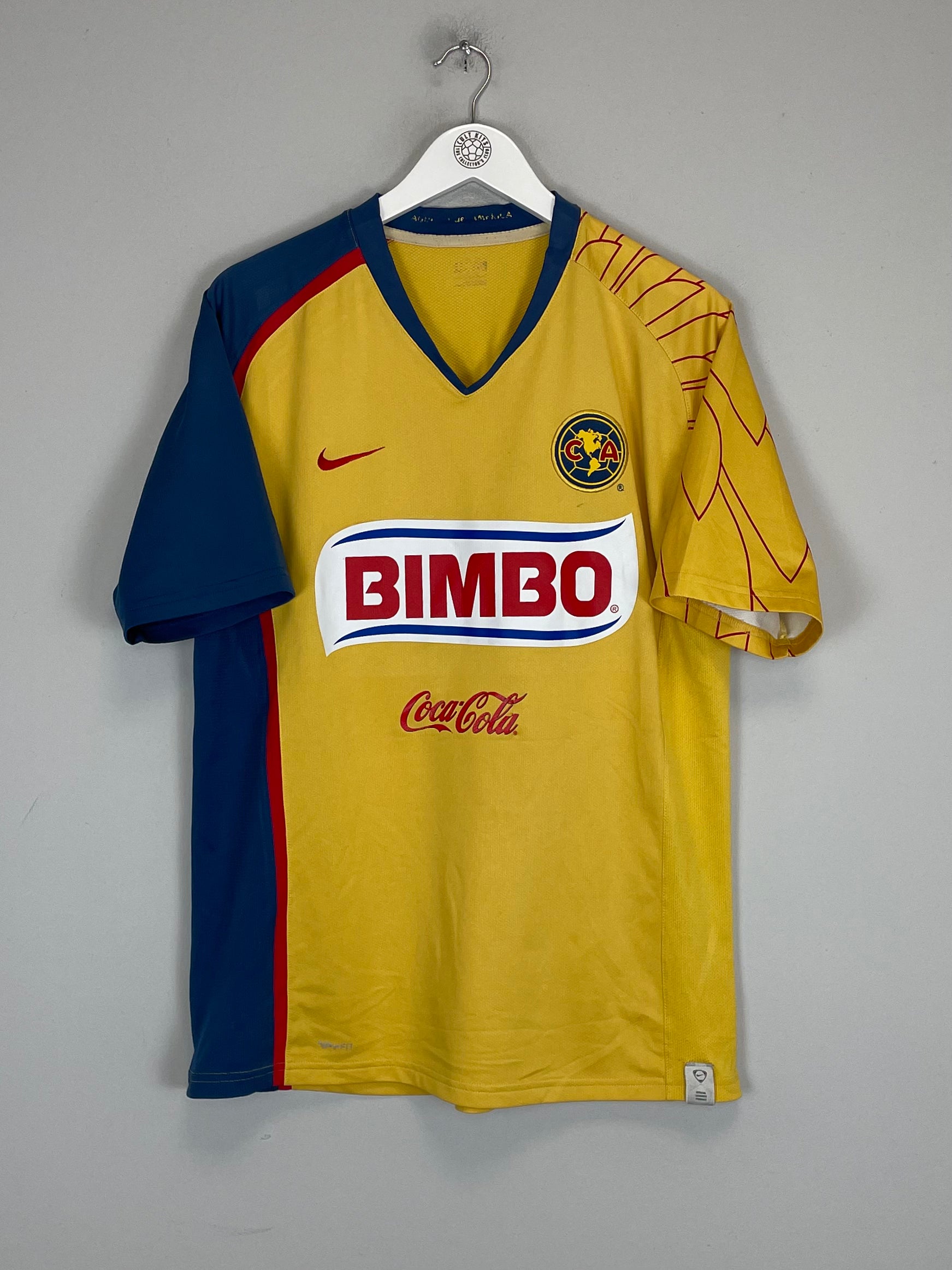 2007/08 CLUB AMERICA HOME SHIRT (L) NIKE