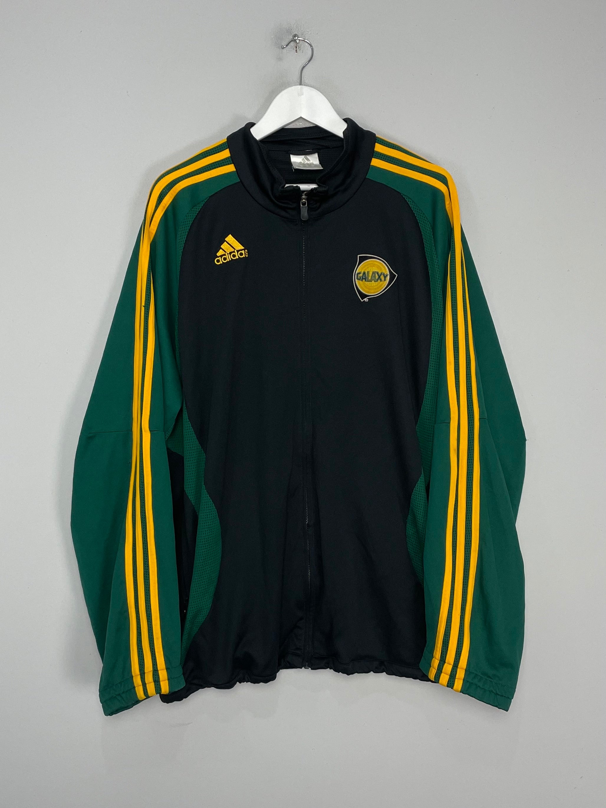 2006/07 LA GALAXY TRACKSUIT TOP (XXL) ADIDAS