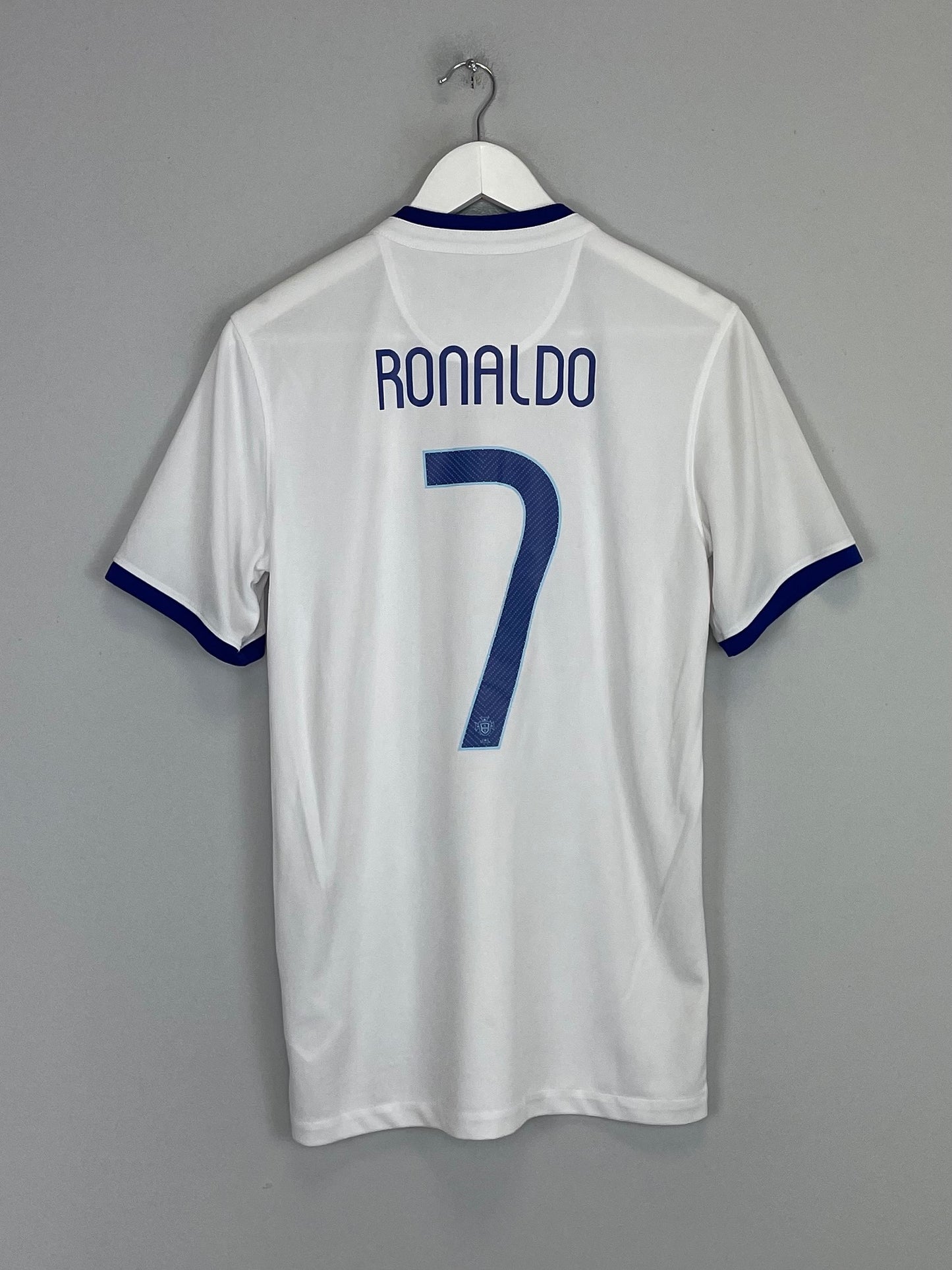 2014/15 PORTUGAL RONALDO #7 AWAY SHIRT (S) NIKE