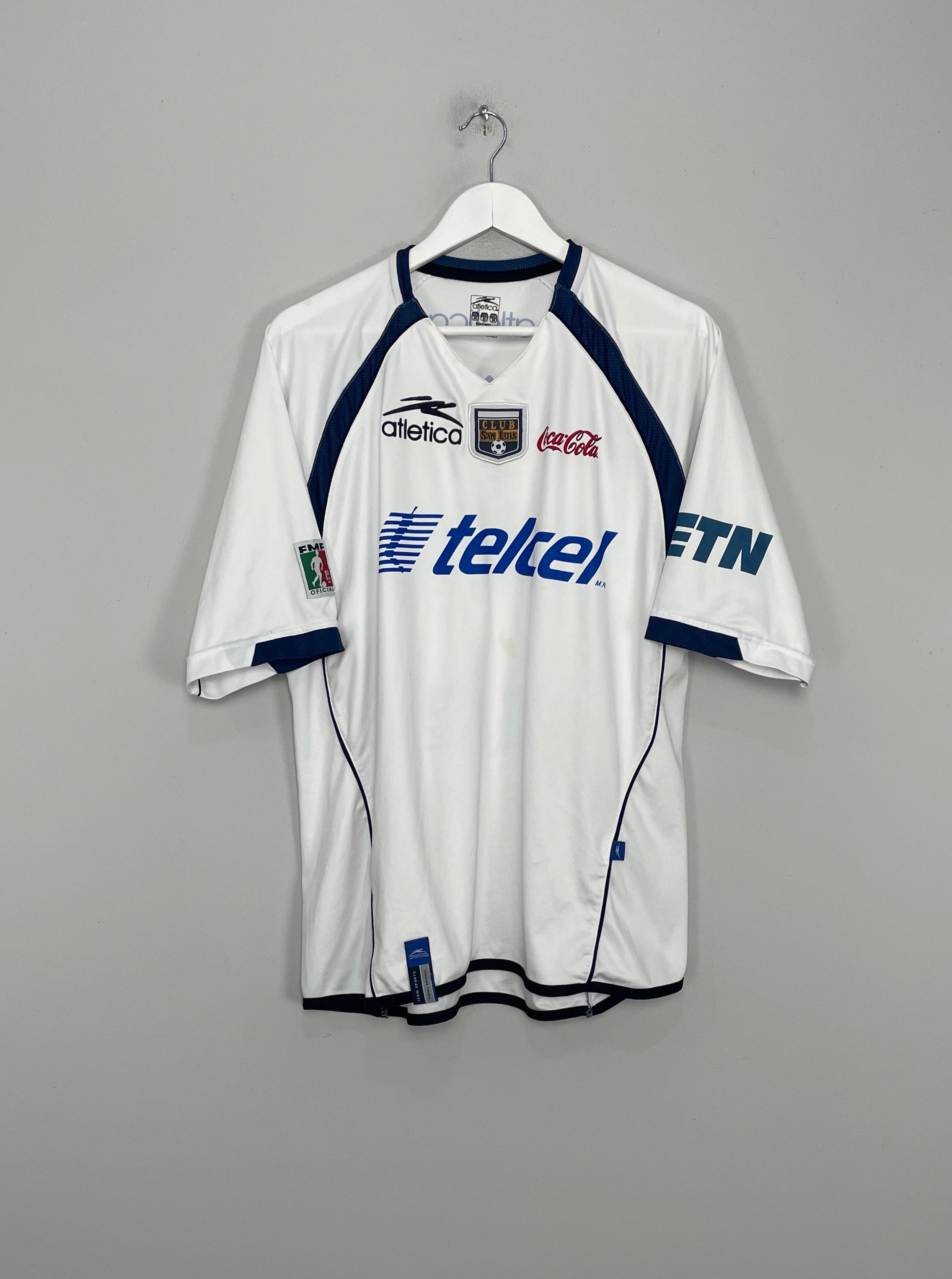 Image of the San Luis shirt from the 2005/06 season