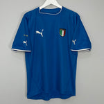 2003/04 ITALY HOME SHIRT (M) PUMA