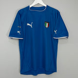 2003/04 ITALY HOME SHIRT (M) PUMA