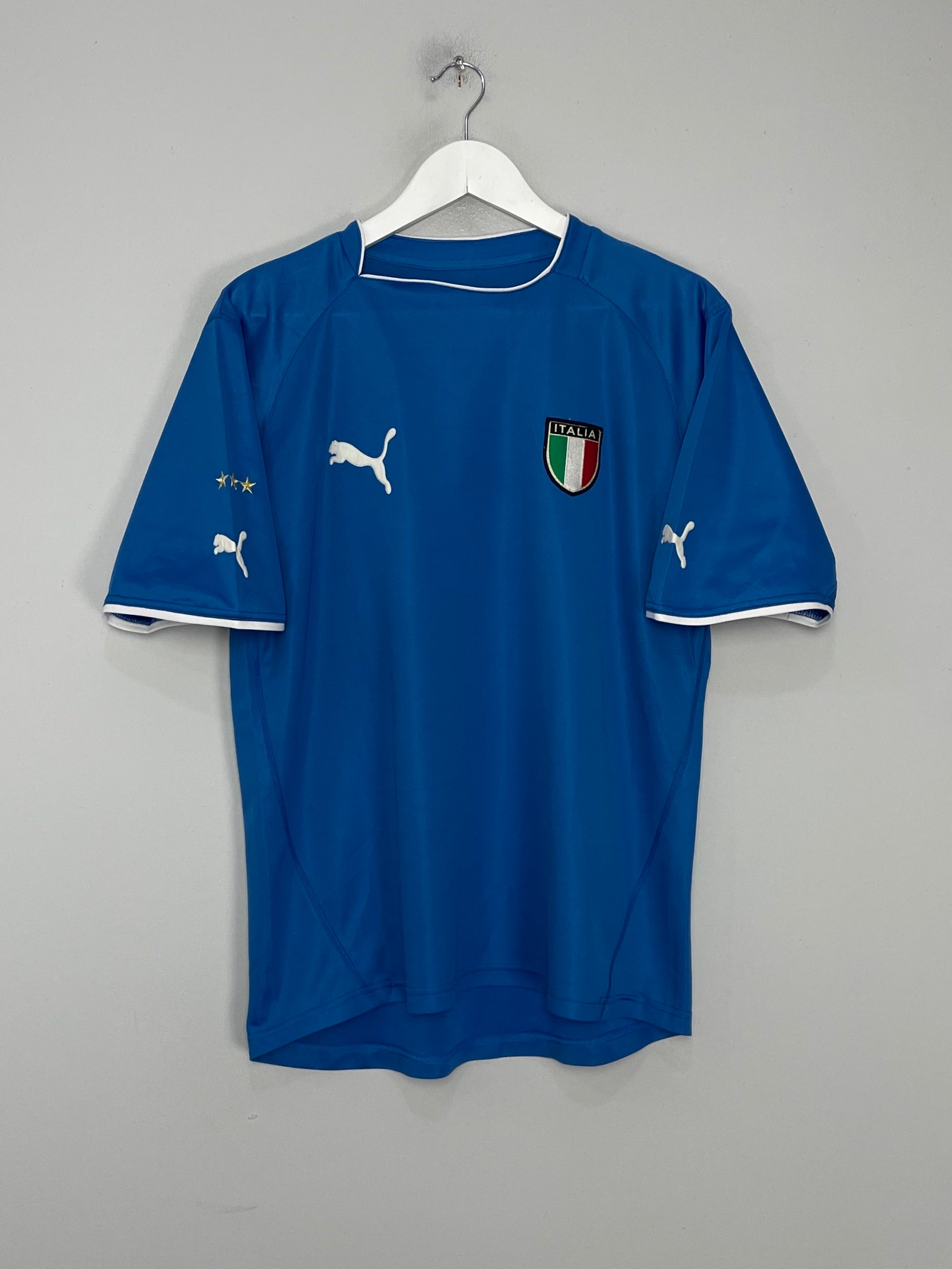 2003/04 ITALY HOME SHIRT (M) PUMA