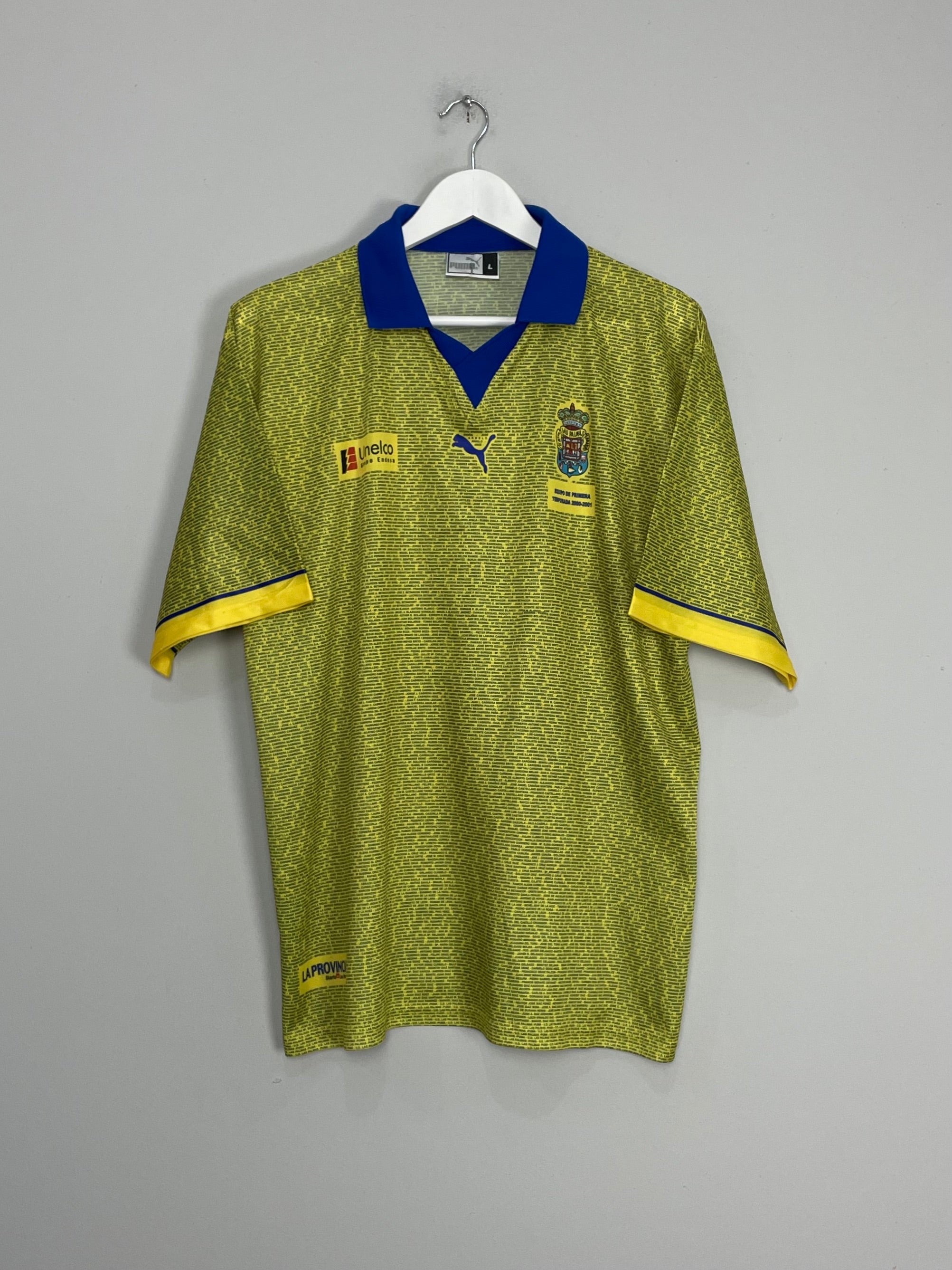 2000/01 LAS PALMAS *SPECIAL EDITION* SHIRT (L) PUMA