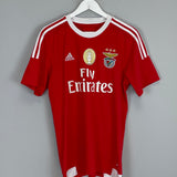 2015/16 BENFICA MITROGLOU #11 HOME SHIRT (M) ADIDAS